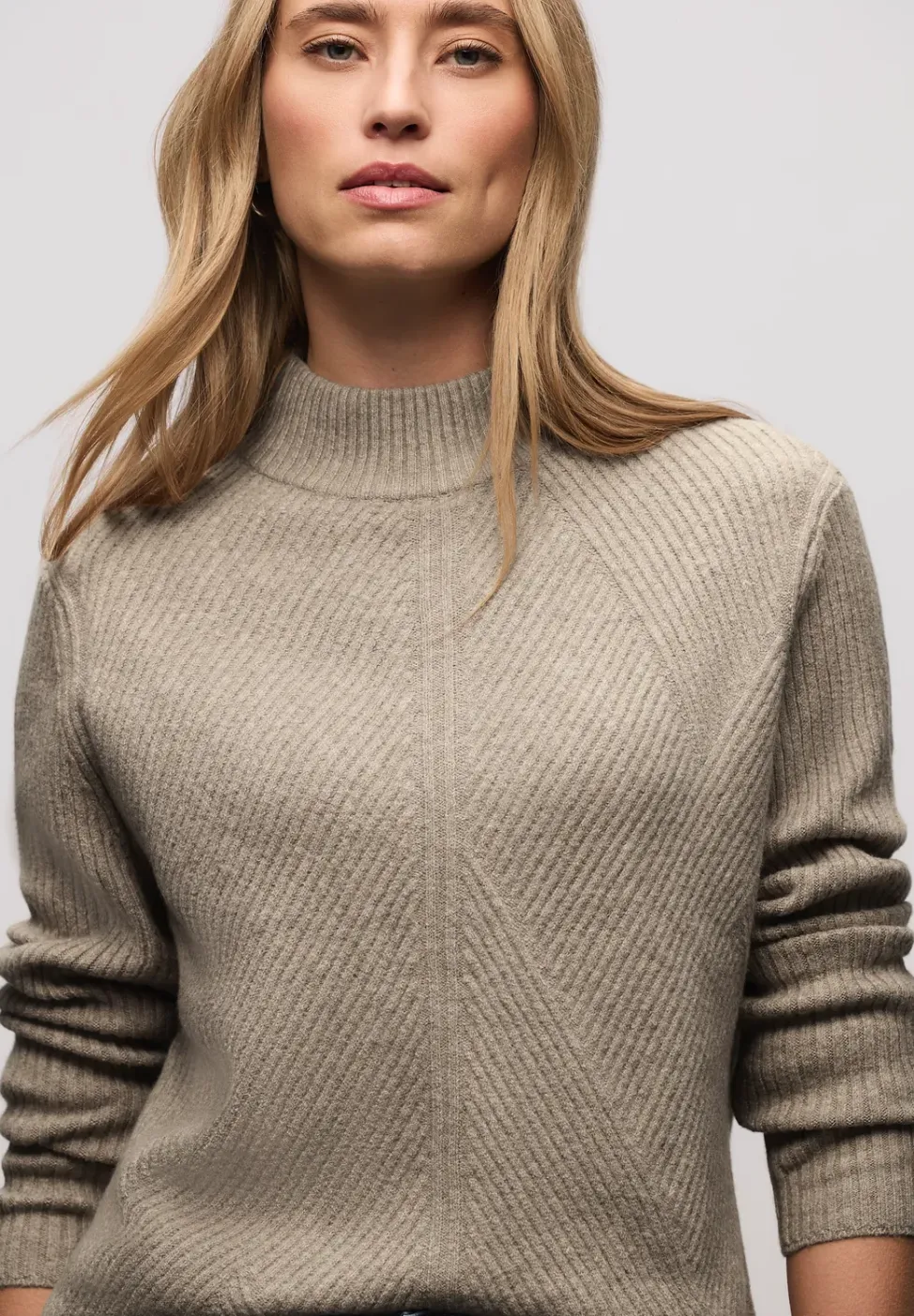 Softer Strukturpullover