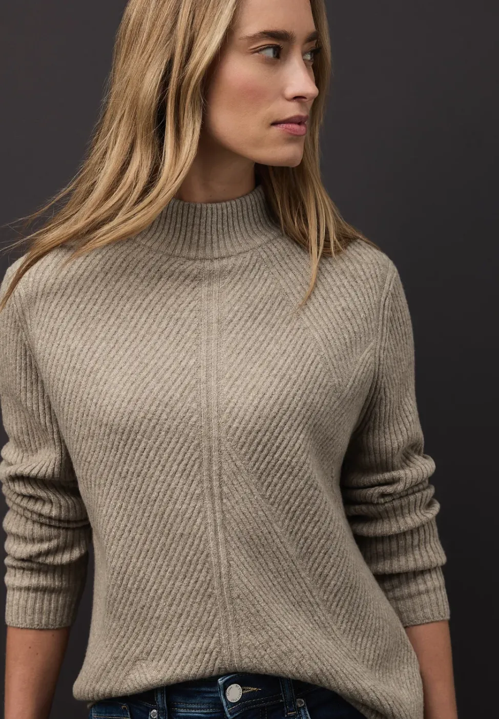 Softer Strukturpullover