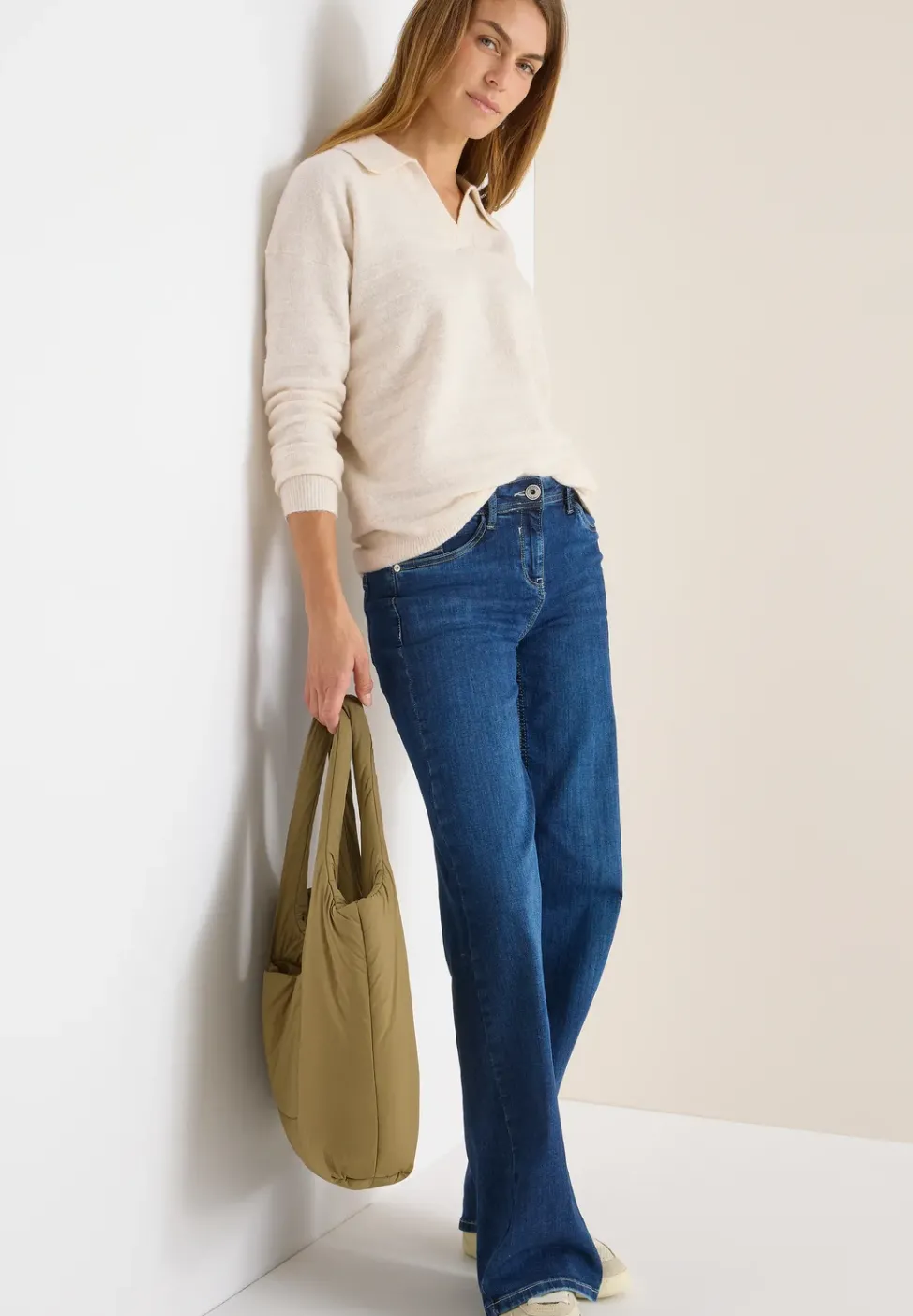 Softer Strukturpullover