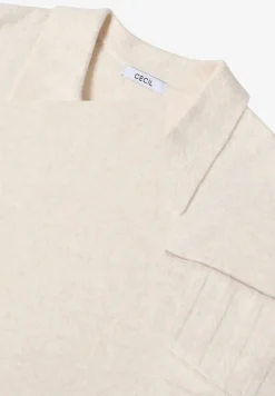 Softer Strukturpullover