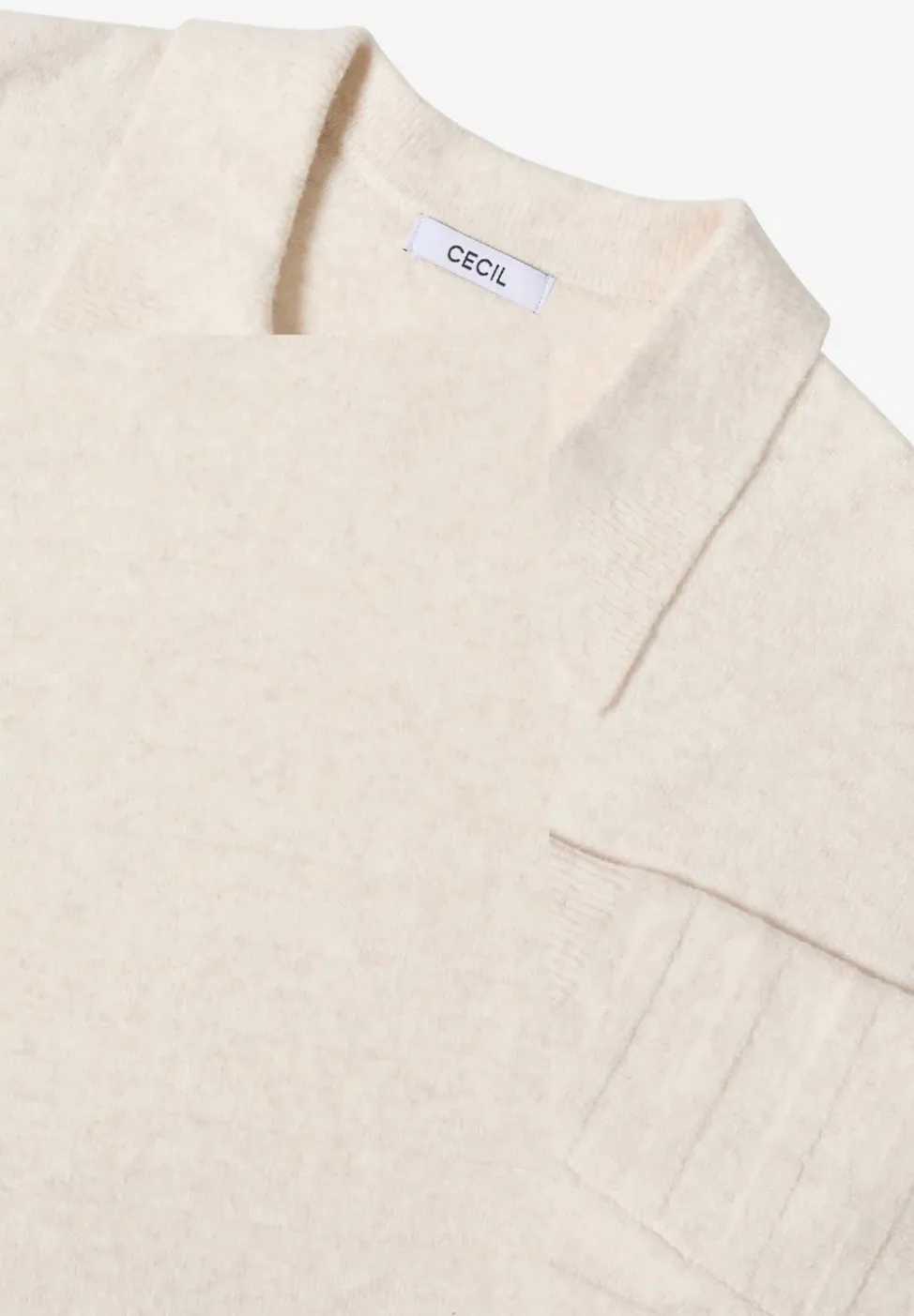 Softer Strukturpullover