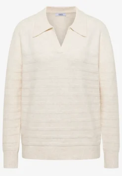 Softer Strukturpullover