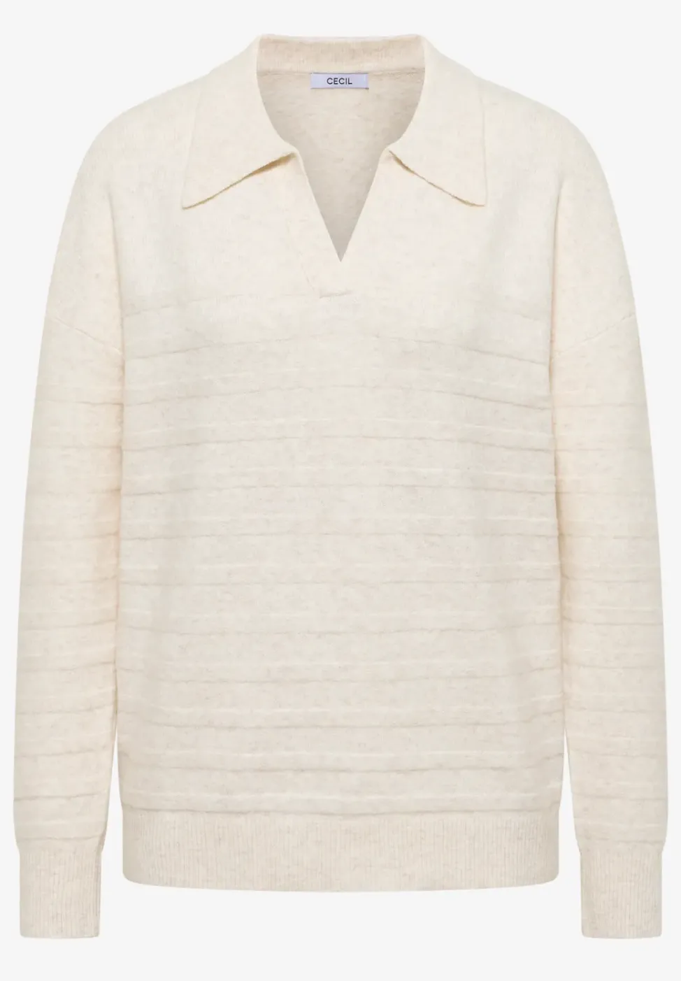 Softer Strukturpullover