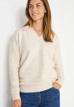Softer Strukturpullover