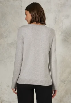 Softer Strukturpullover