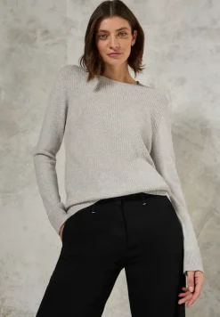 Softer Strukturpullover