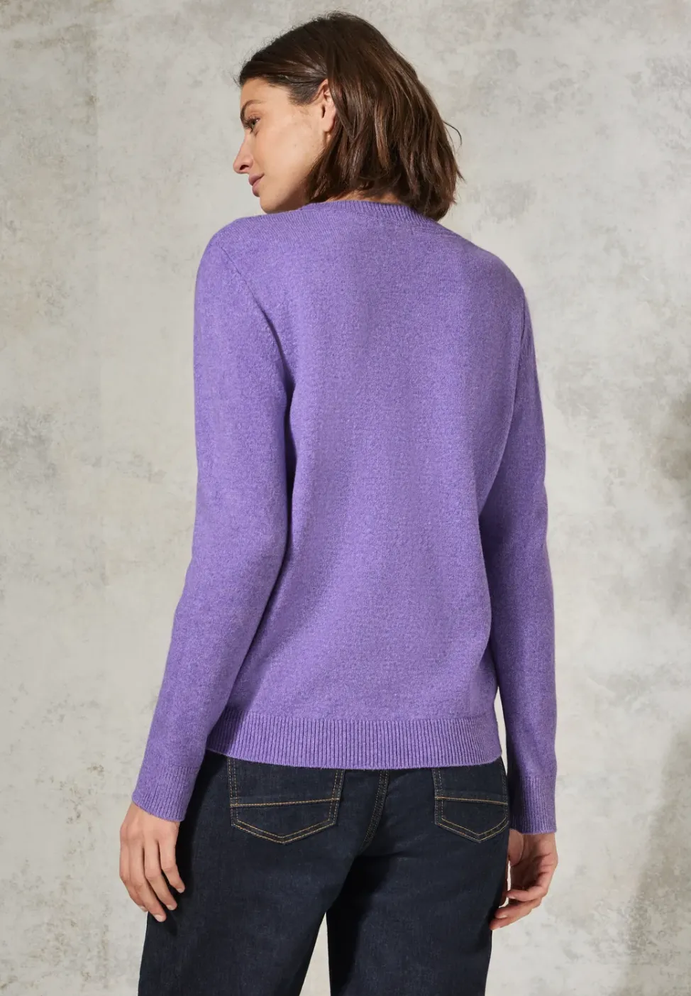 Softer Strukturpullover