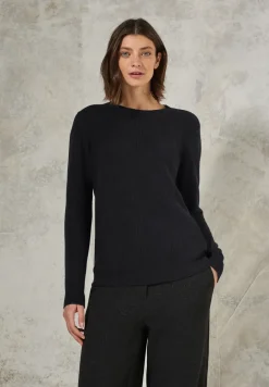 Softer Strukturpullover
