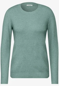 Softer Strukturpullover
