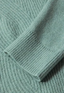 Softer Strukturpullover