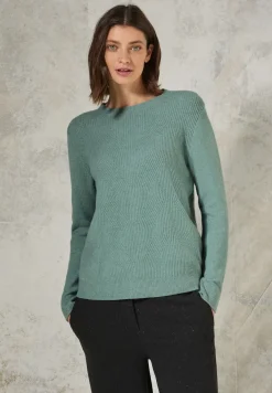 Softer Strukturpullover