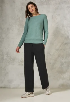 Softer Strukturpullover