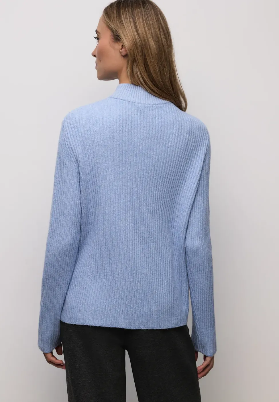 Softer Strukturpullover