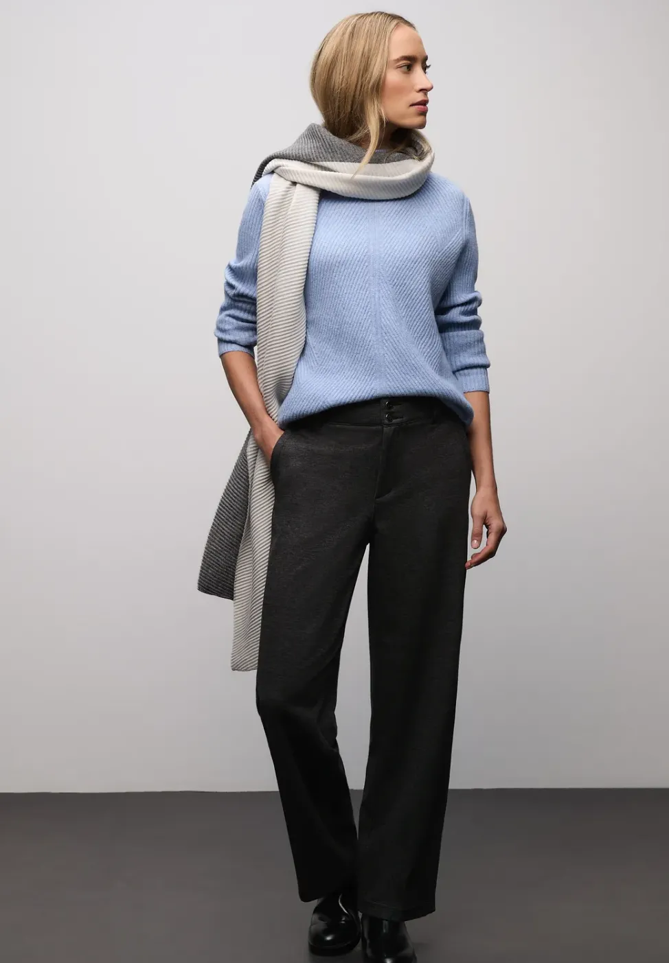 Softer Strukturpullover