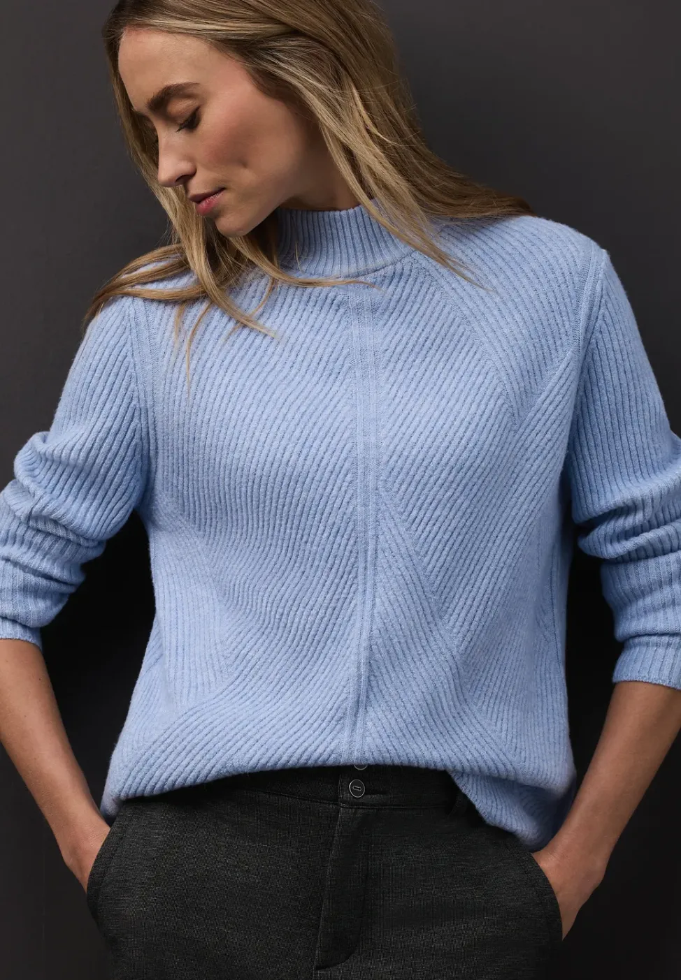 Softer Strukturpullover