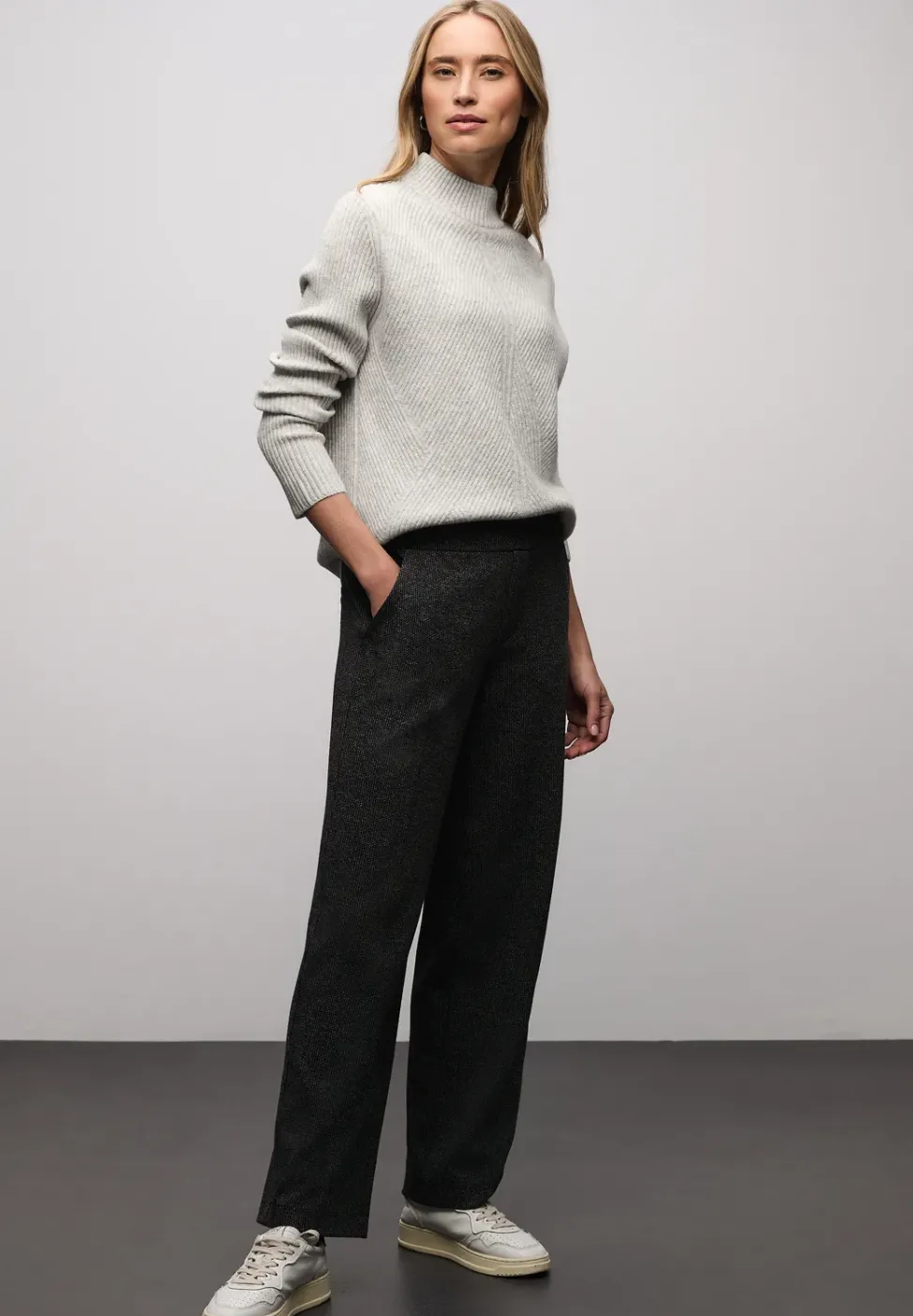 Softer Strukturpullover