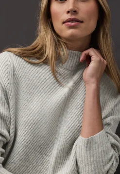 Softer Strukturpullover