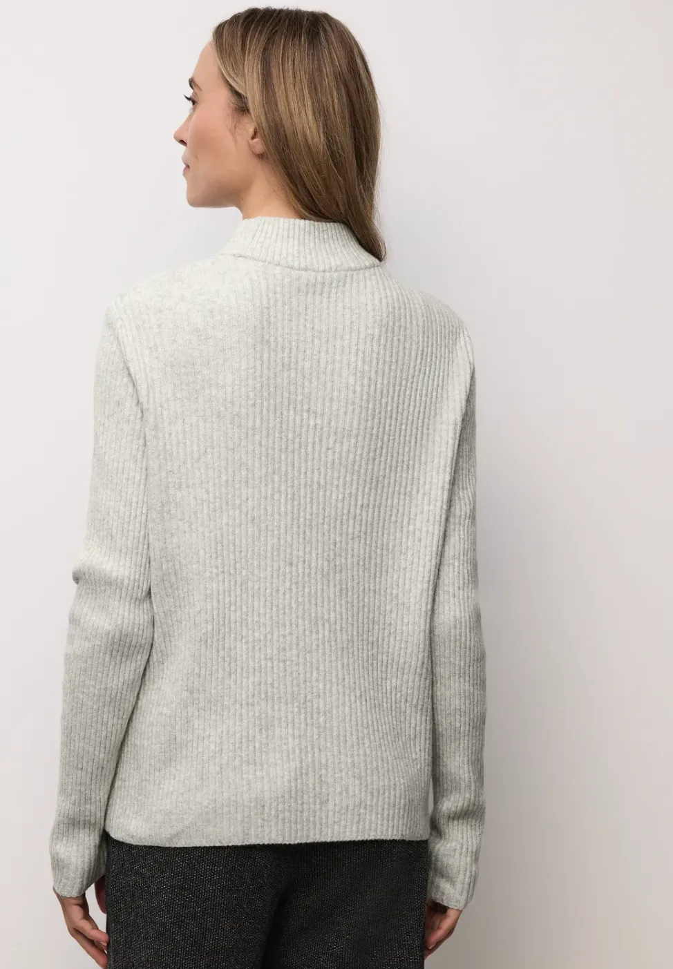 Softer Strukturpullover