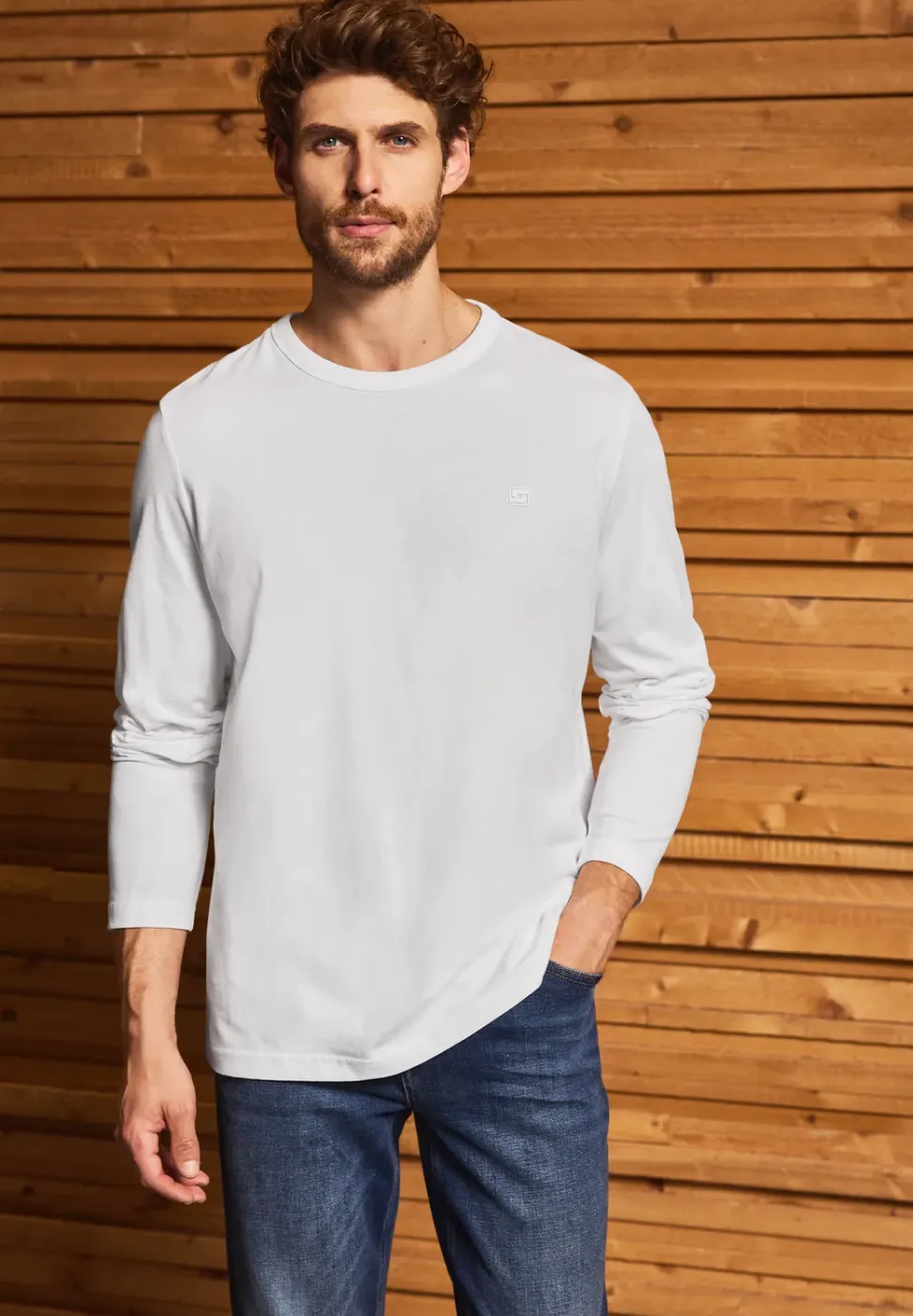 Softes Langarmshirt