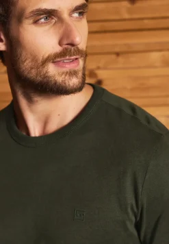 Softes Langarmshirt