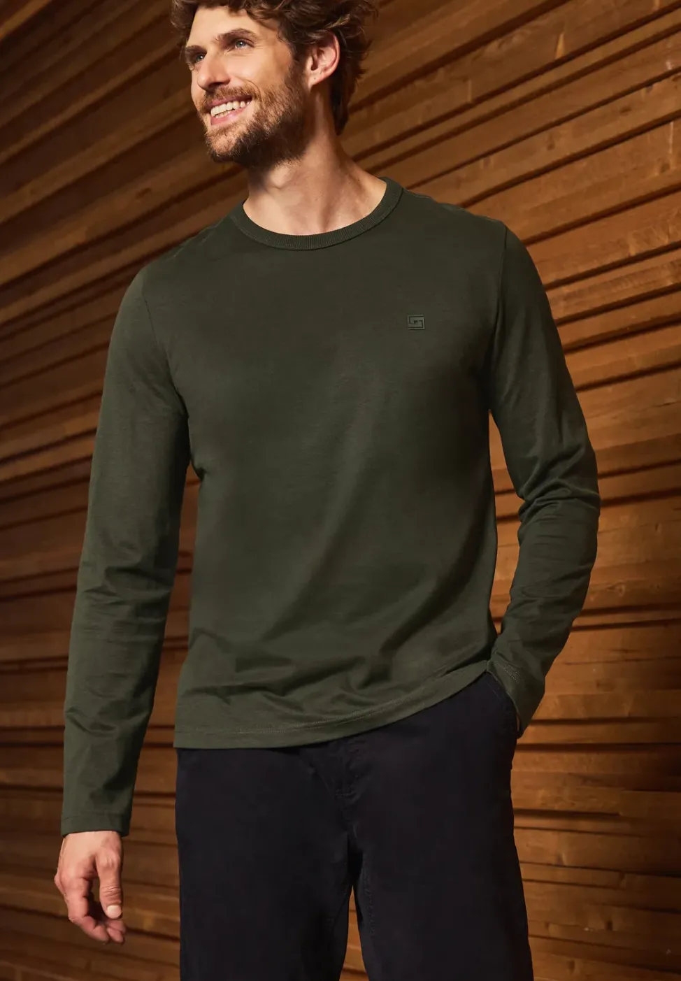 Softes Langarmshirt