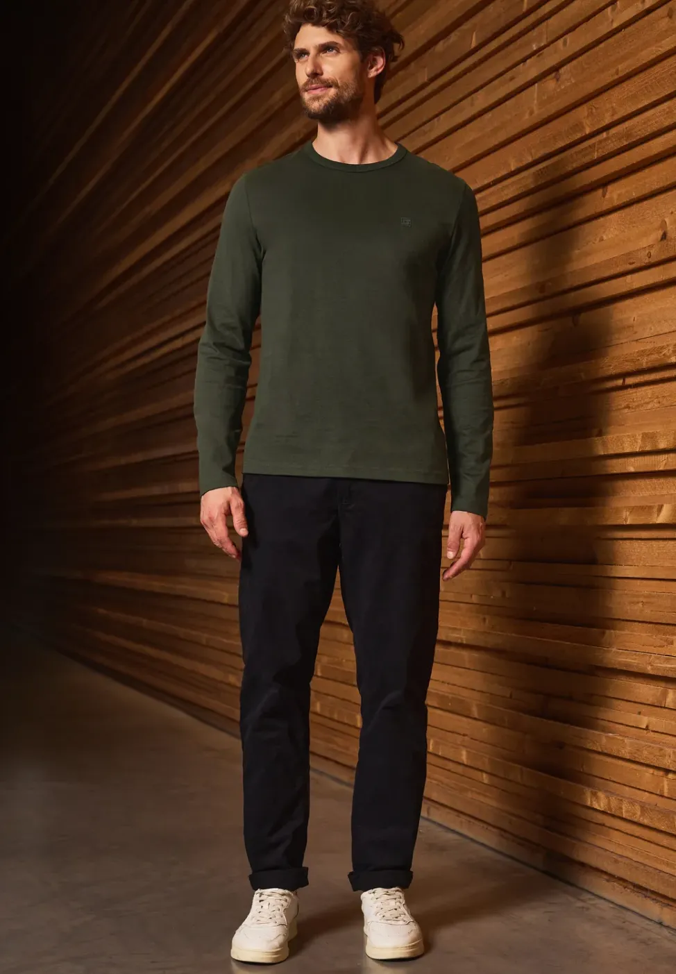 Softes Langarmshirt