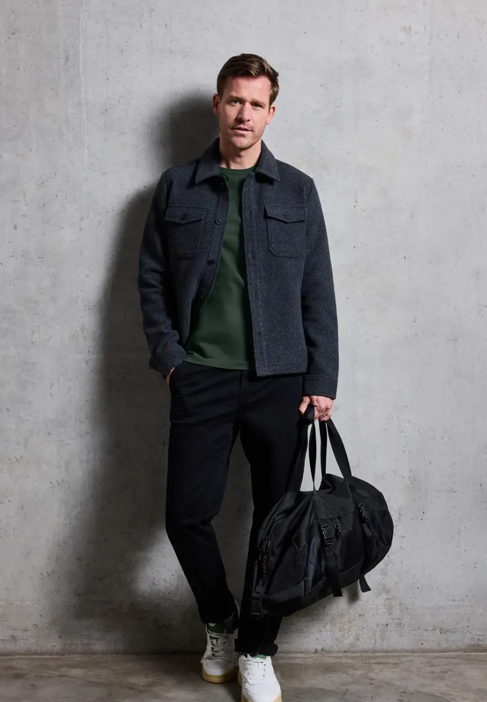 Softes Langarmshirt