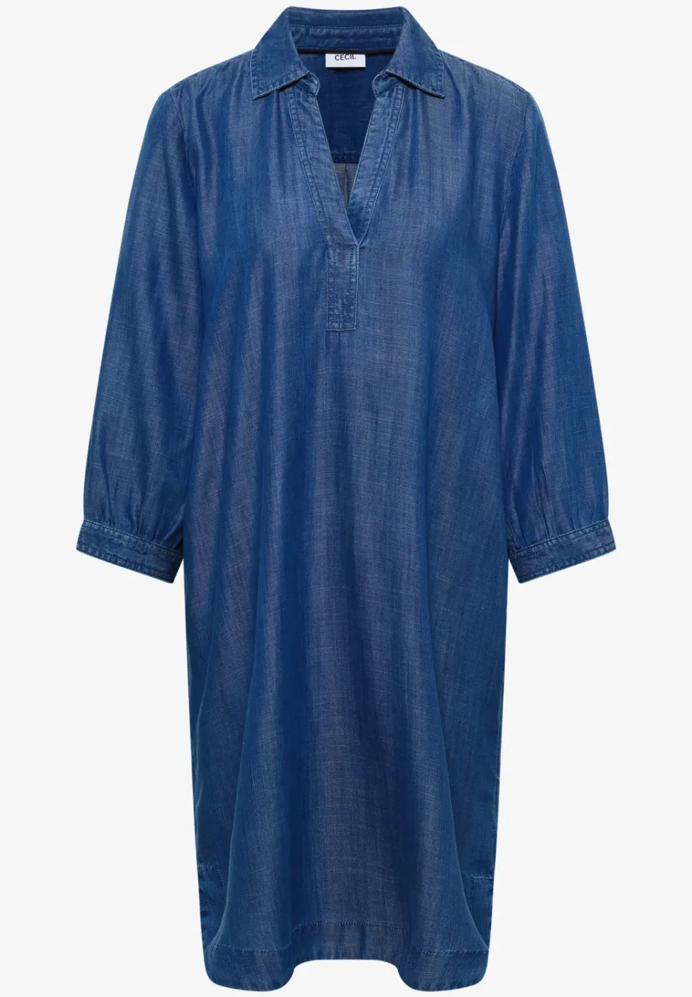 Softes Lyocell-Kleid