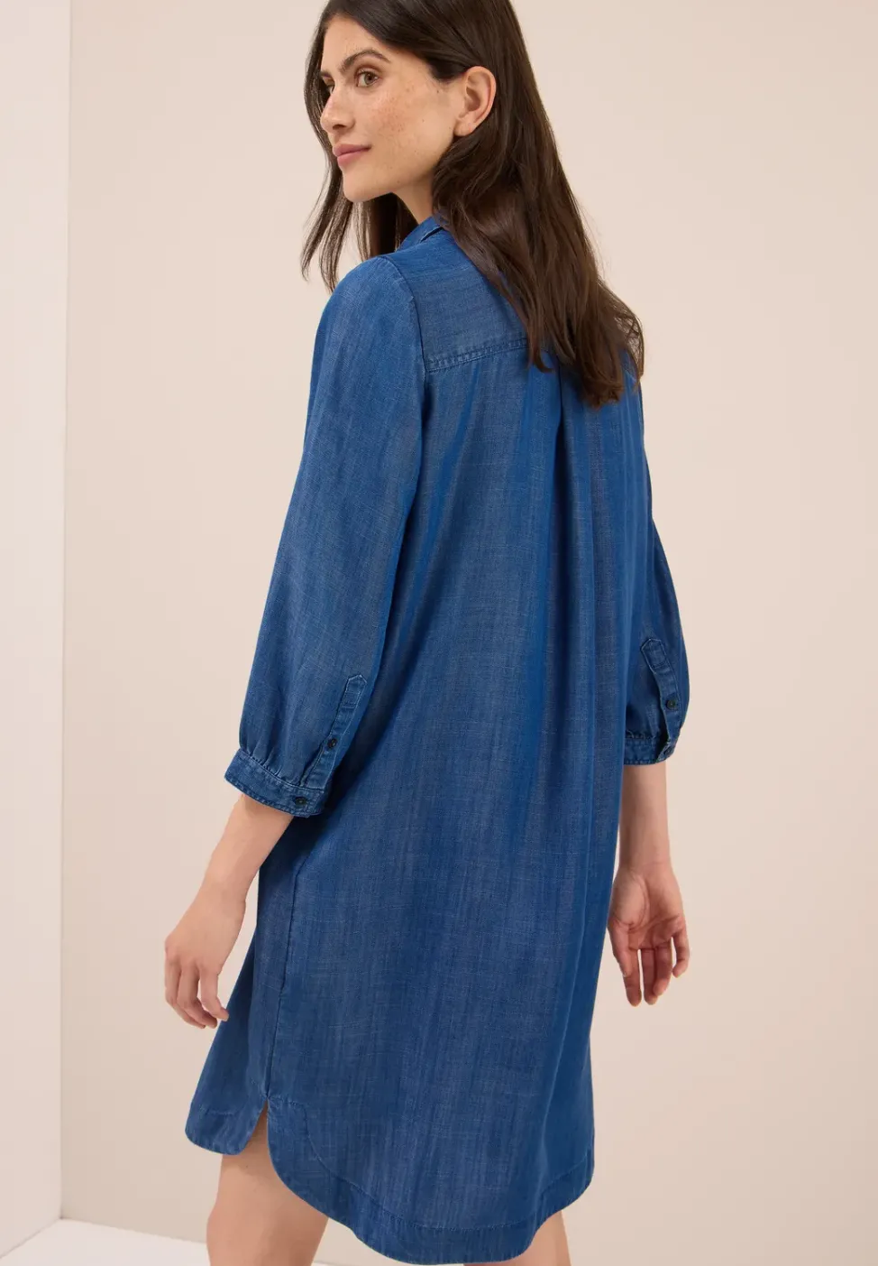 Softes Lyocell-Kleid