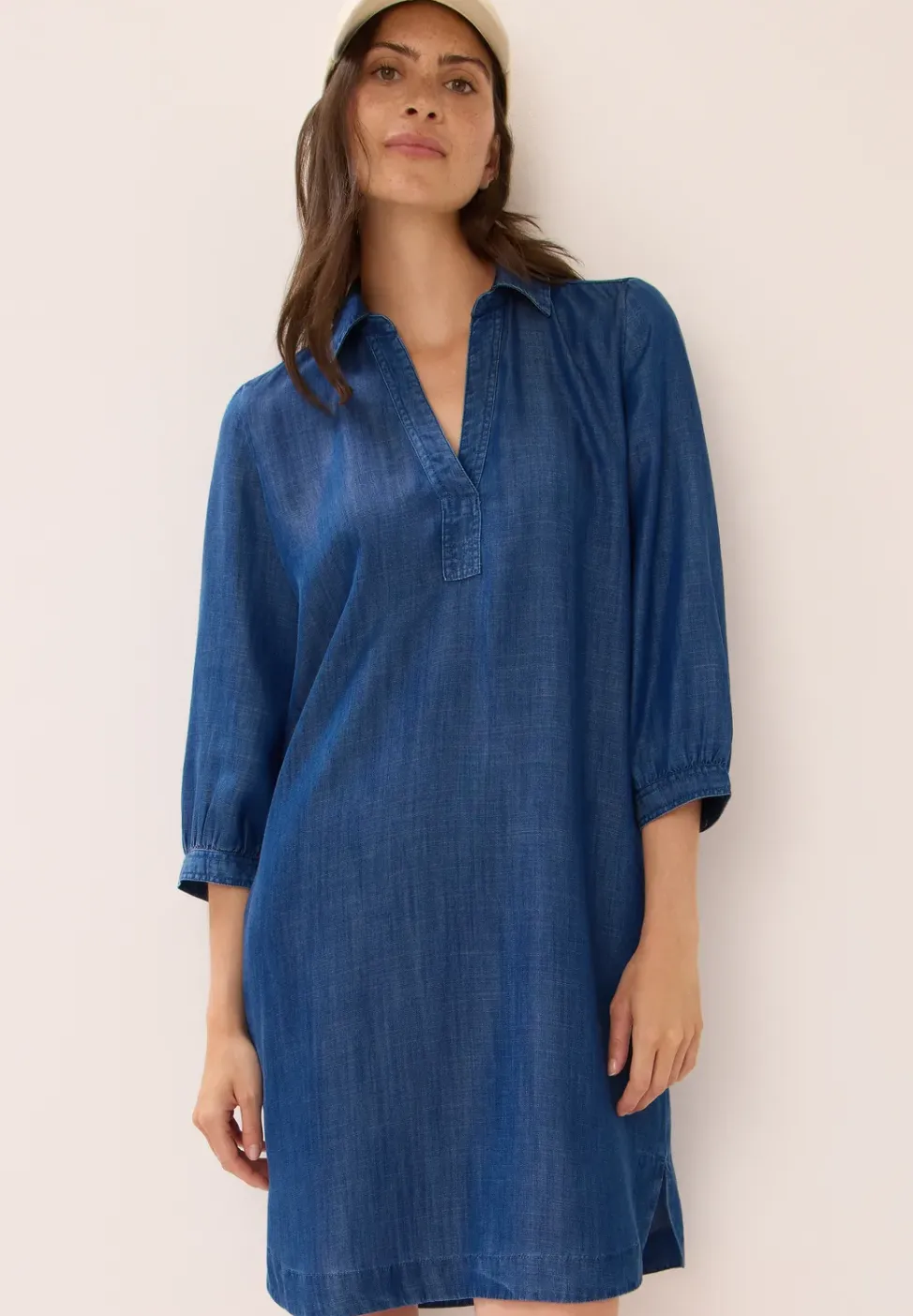 Softes Lyocell-Kleid