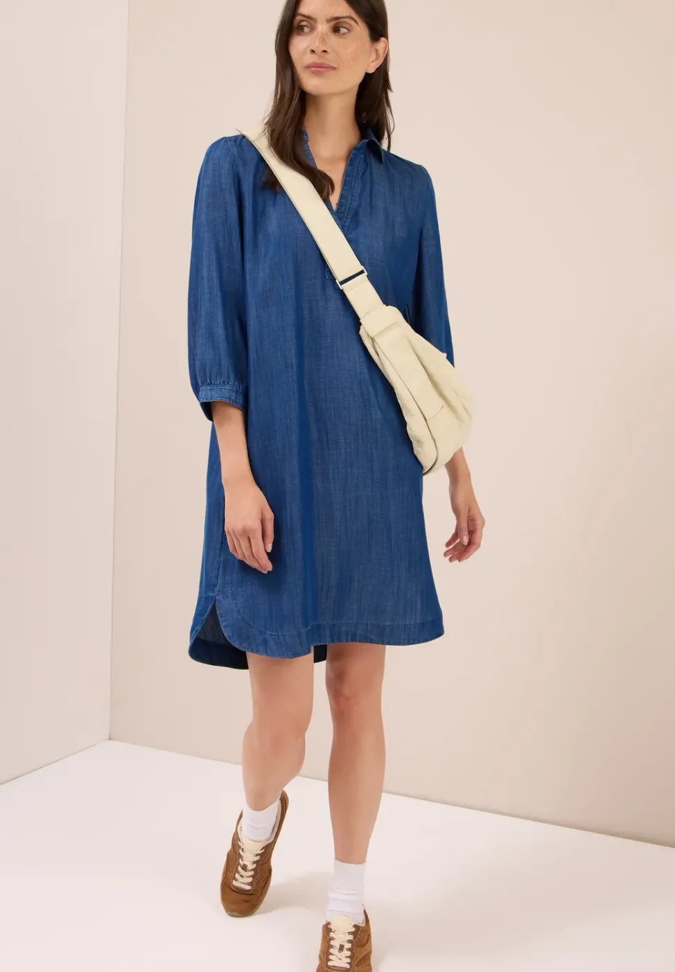 Softes Lyocell-Kleid