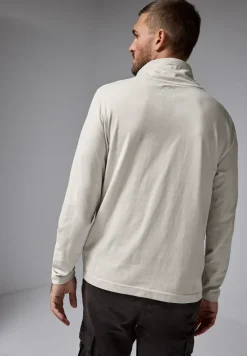 Softes Shirt mit Funnelneck