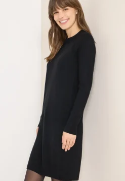 Softes Strickkleid