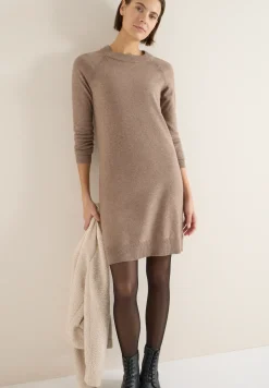 Softes Strickkleid