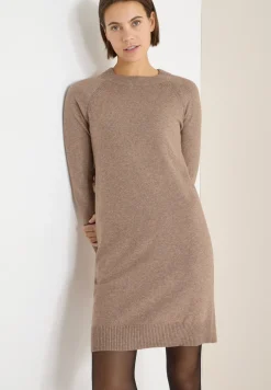 Softes Strickkleid