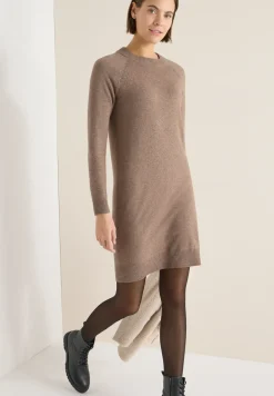 Softes Strickkleid