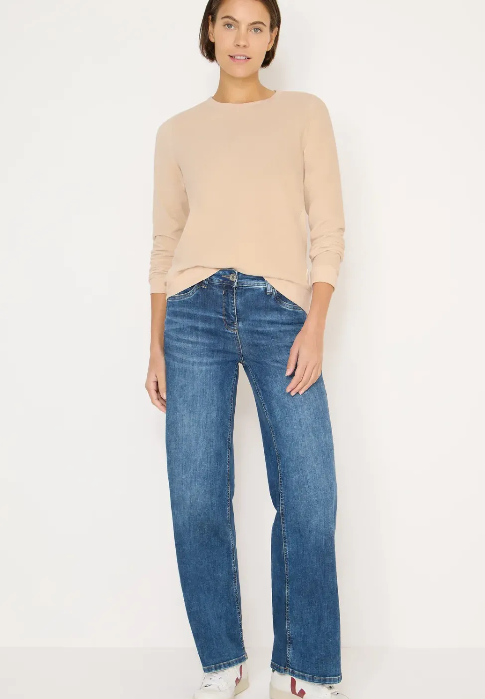 Softes Strukturmix Shirt