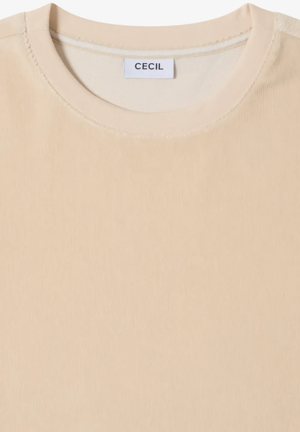 Softes Strukturmix Shirt