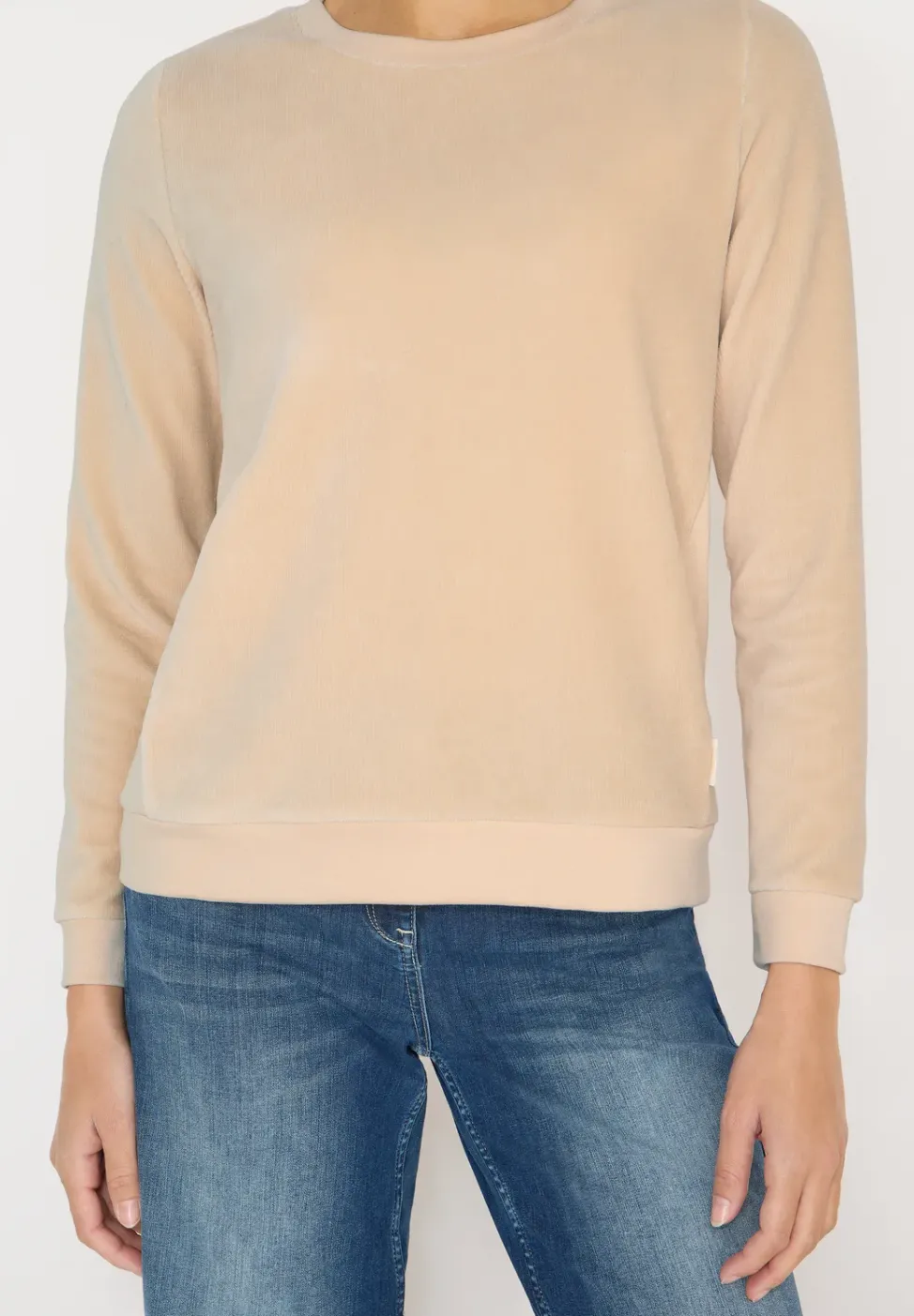 Softes Strukturmix Shirt