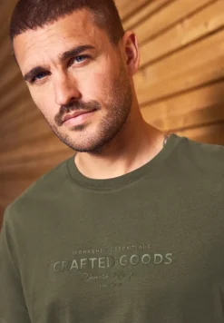 Softes T-Shirt mit Wording