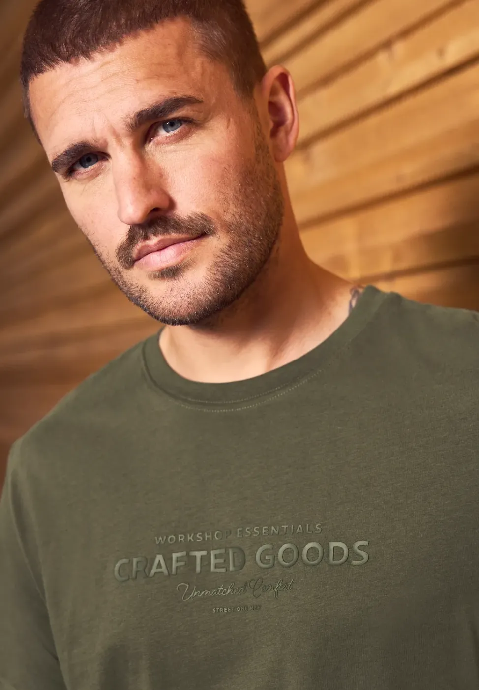 Softes T-Shirt mit Wording
