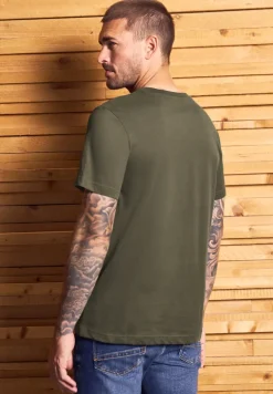 Softes T-Shirt mit Wording