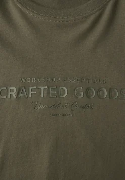Softes T-Shirt mit Wording