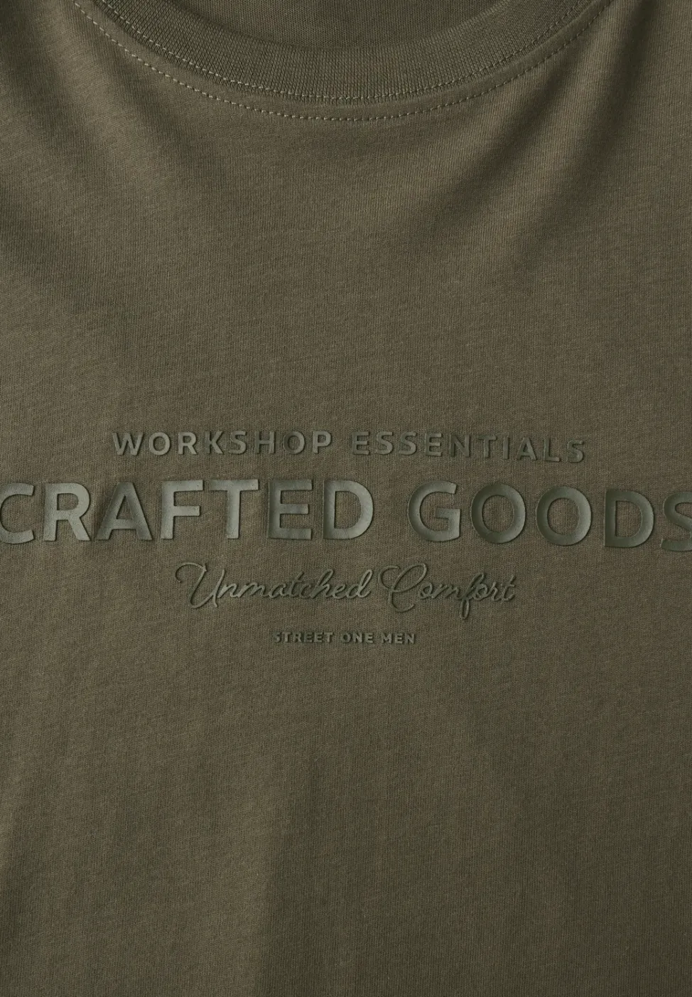Softes T-Shirt mit Wording