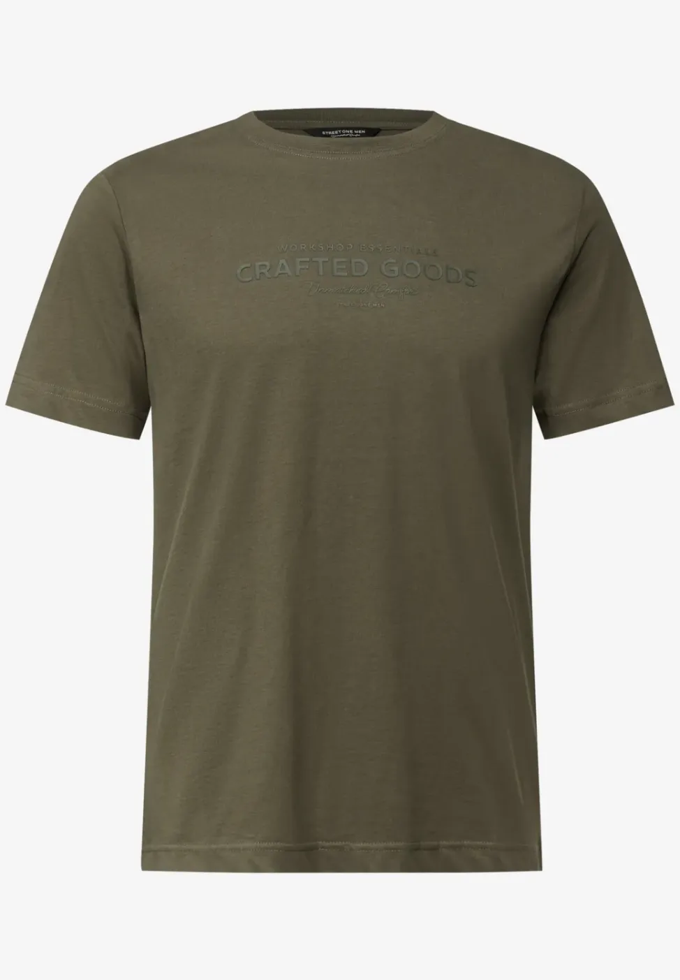 Softes T-Shirt mit Wording