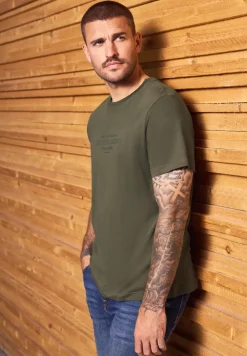 Softes T-Shirt mit Wording