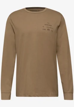 Softes Wording Langarmshirt