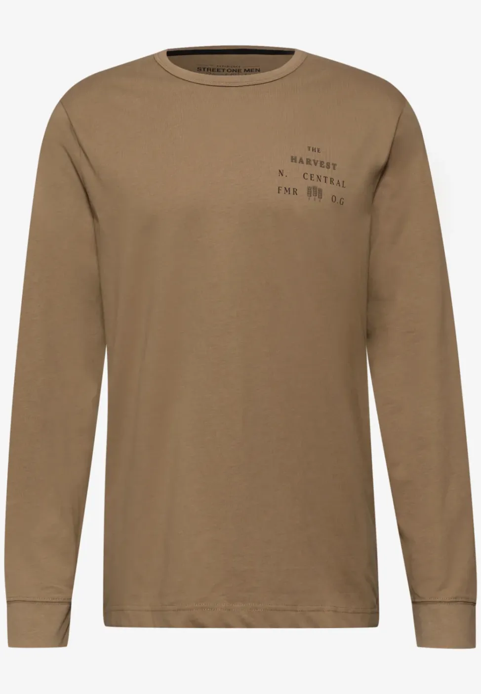 Softes Wording Langarmshirt