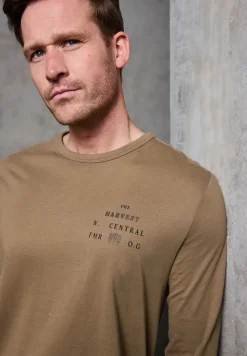 Softes Wording Langarmshirt