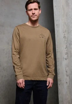 Softes Wording Langarmshirt